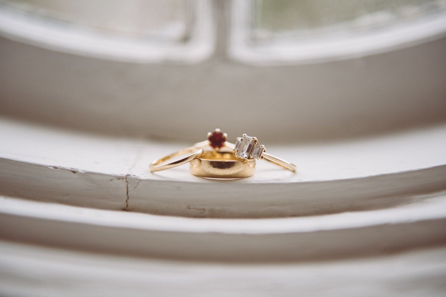 Detail shot of the wedding rings and engagement ring.

Upstate New York Wedding Photography. Cold Spring NY Wedding Photography. Luxury Local Wedding Photographer. Destination Wedding Photographer.