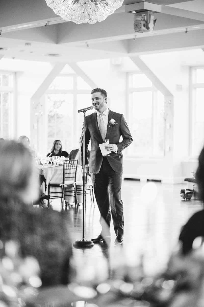 Man stands at a microphone stand and delivers a speech.

New York Wedding Photography. Long Island Wedding Photography. Luxury Local Wedding Photographer. Destination Wedding Photographer.