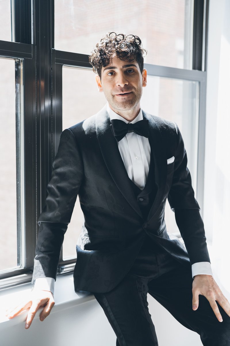 Groom sits on a windowsill in his tuxedo and smiles at the camera.

Manhattan Wedding Photographer. New York Wedding Photographer. New York Historical Society Wedding. NY Historical Society Weddings.