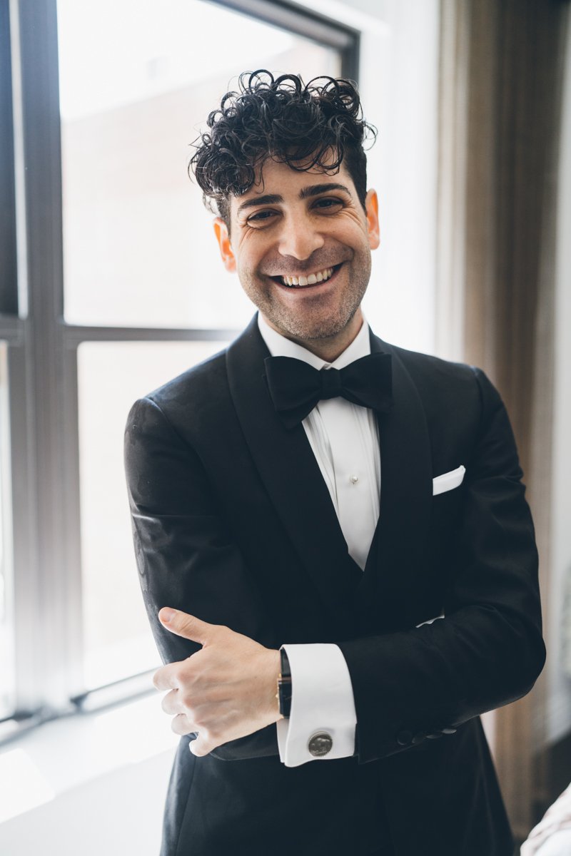 Groom stands with his arms crossed and smiling at the camera.

Manhattan Wedding Photographer. New York Wedding Photographer. New York Historical Society Wedding. NY Historical Society Weddings.